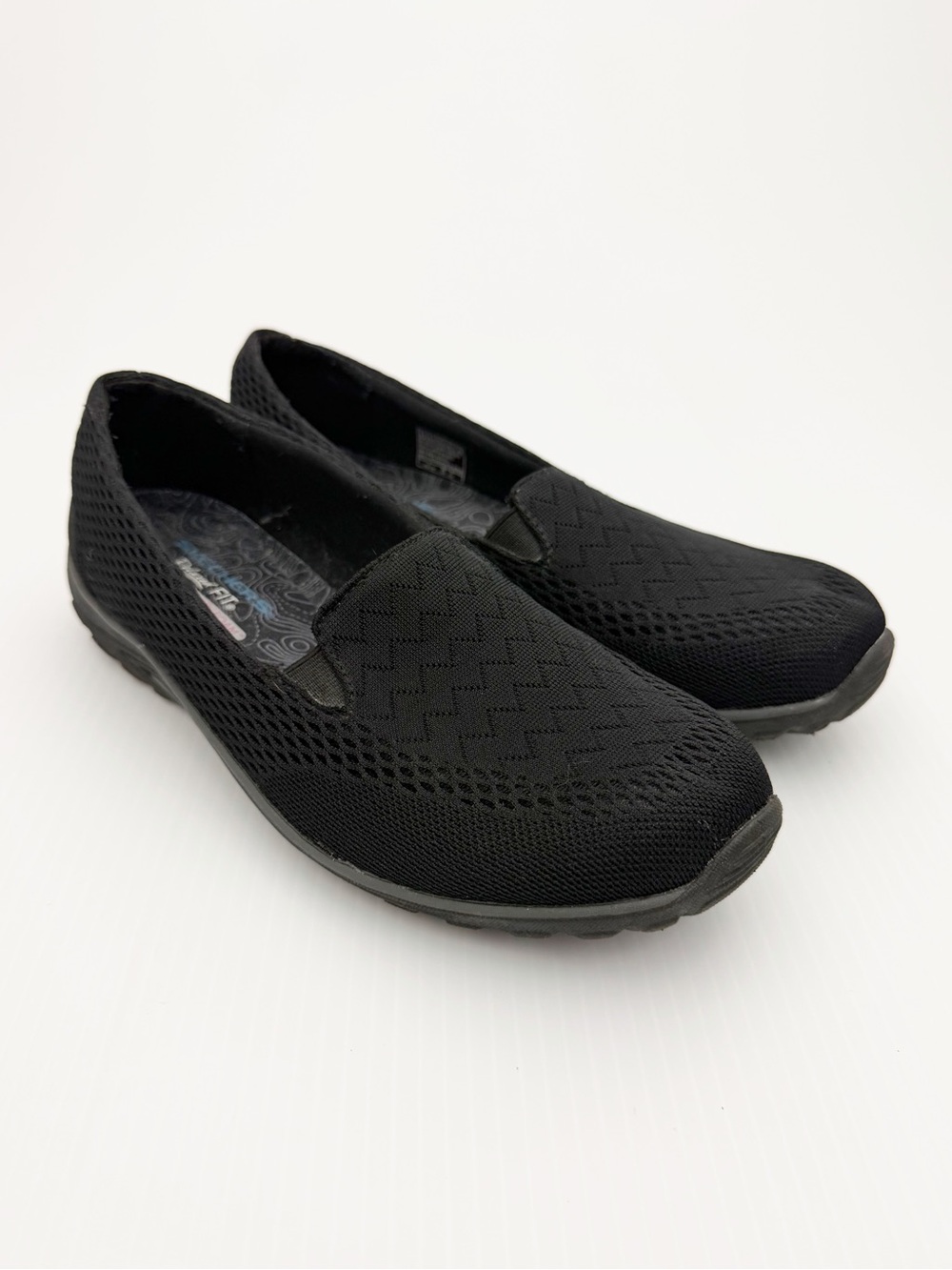 Skechers Relaxed Fit Reggae Fest Comfort Slip On Loafers Shoes